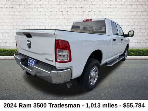 Certified 2024 RAM 3500 Tradesman w/ Chrome Appearance Group image 3