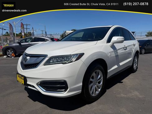 Used 2017 Acura RDX FWD w/ Technology Package image 1