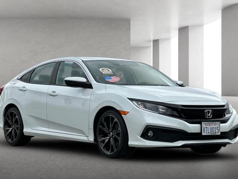 Used 2020 Honda Civic Sport image 1