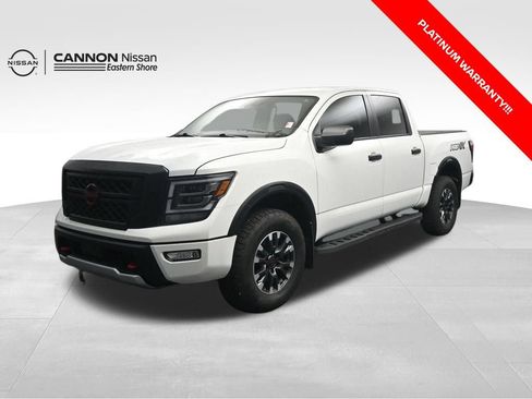 Used 2024 Nissan Titan PRO-4X w/ Off Road Protection Package AWD/4WD image 1