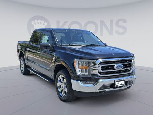 Used 2022 Ford F150 XLT w/ Equipment Group 302A High AWD/4WD image 10
