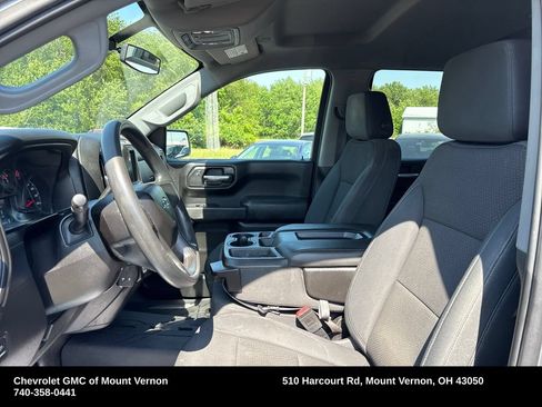 Used 2020 Chevrolet Silverado 1500 Custom Trail Boss w/ Infotainment Package AWD/4WD image 11