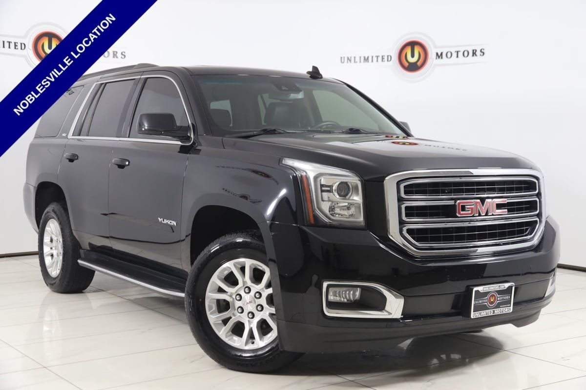 Used 2018 GMC Yukon SLT w/ HD Trailering Package AWD/4WD image 1