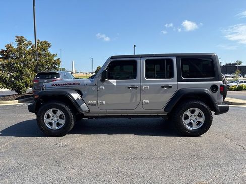 Used 2020 Jeep Wrangler Unlimited Sport S AWD/4WD image 9