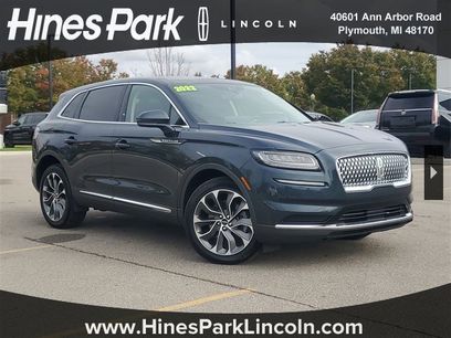 Certified 2022 Lincoln Nautilus Reserve