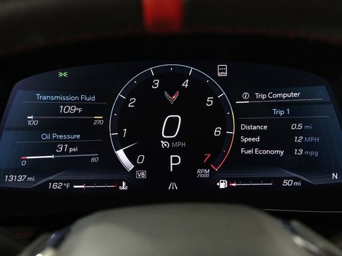 Used 2021 Chevrolet Corvette Stingray Preferred Cpe w/ Z51 Performance Package image 9