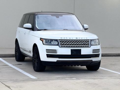 Used 2016 Land Rover Range Rover HSE AWD/4WD image 9