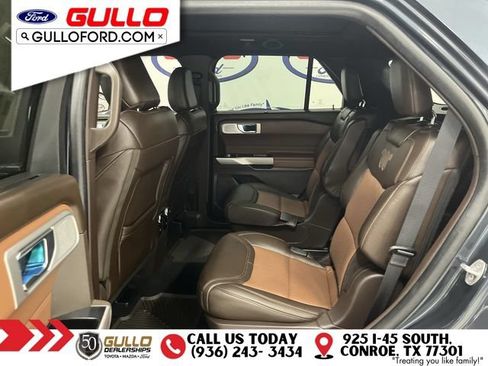 Certified 2023 Ford Explorer King Ranch w/ Technology Package RWD image 14