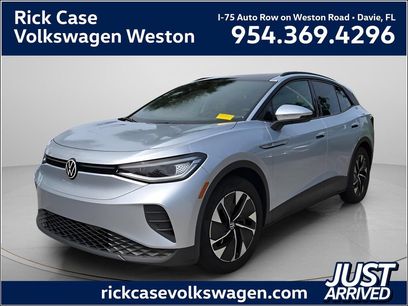 Certified 2021 Volkswagen ID.4 Pro S