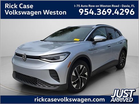 Certified 2021 Volkswagen ID.4 Pro S RWD image 1