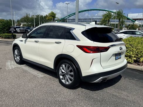 Used 2021 INFINITI QX50 Luxe image 2