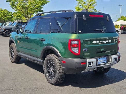 Used 2025 Ford Bronco Sport Badlands w/ Sasquatch Badlands Package AWD/4WD image 4