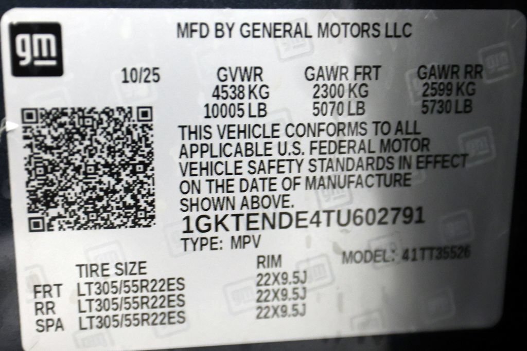 Used 2026 GMC Hummer EV SUV AWD/4WD image 53