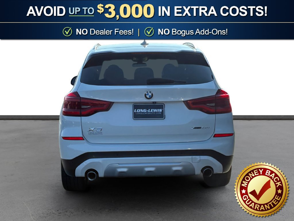 Used 2019 BMW X3 xDrive30i w/ Convenience Package AWD/4WD image 5