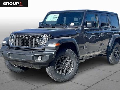 New 2026 Jeep Wrangler Sport S