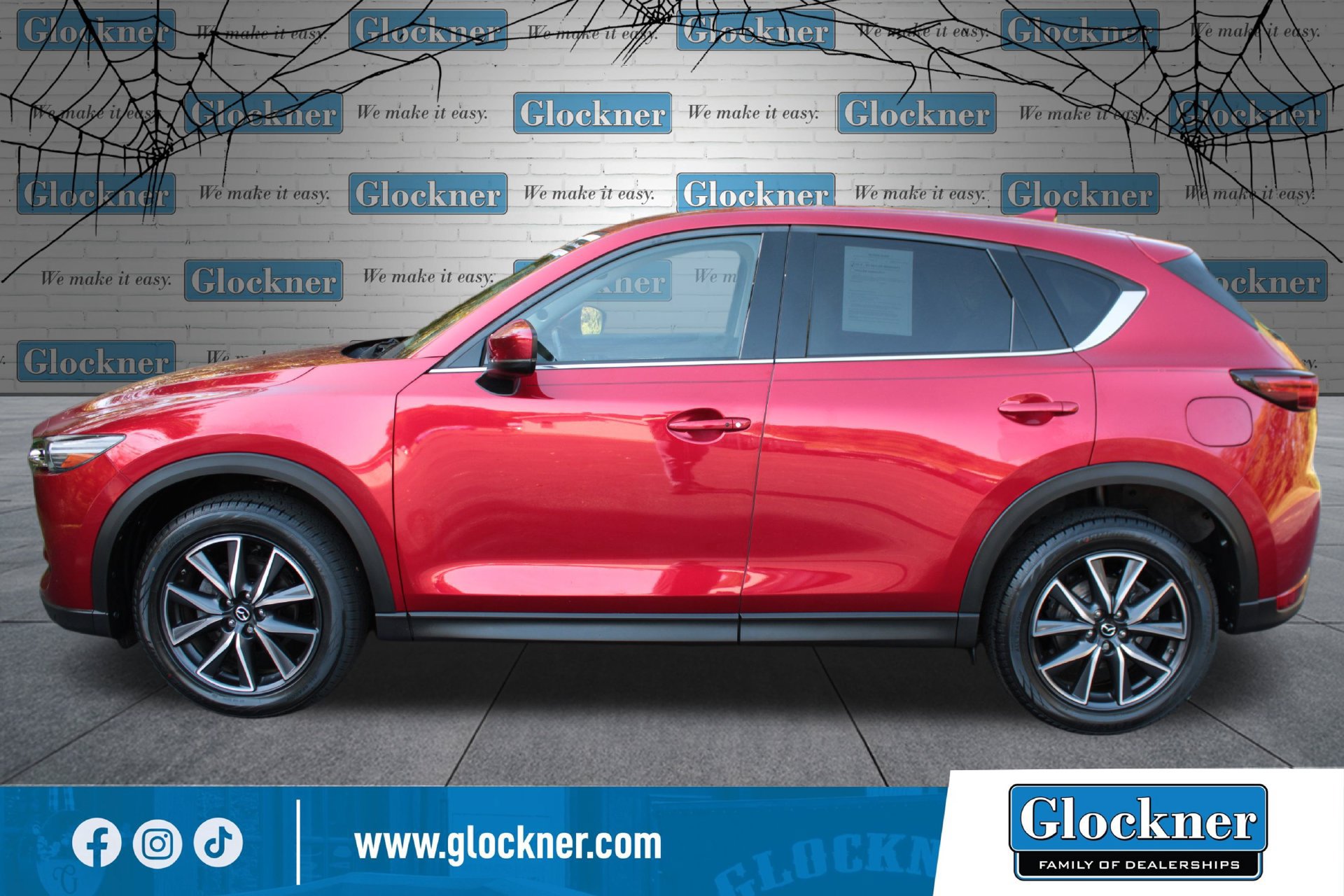 Used 2017 MAZDA CX-5 Grand Touring w/ Premium Package FWD image 9