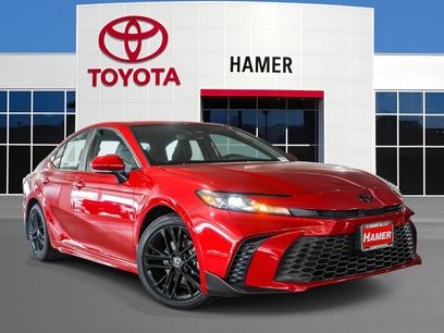 New 2026 Toyota Camry SE