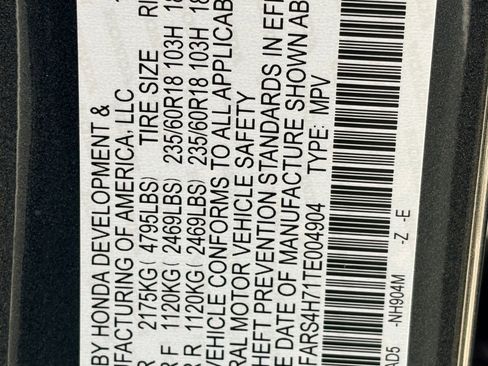 New 2026 Honda CR-V EX-L image 22