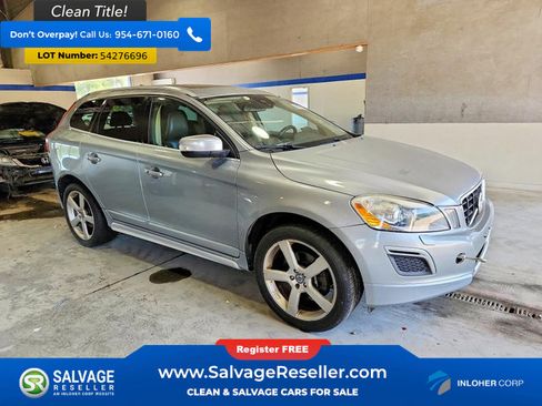 Used 2012 Volvo XC60 T6 R-Design AWD/4WD image 5