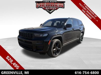 Used 2021 Jeep Grand Cherokee L Laredo