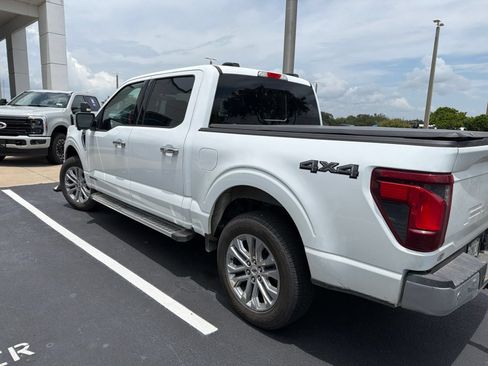 Used 2025 Ford F150 XLT w/ Equipment Group 302A MID AWD/4WD image 6