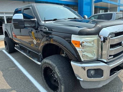 Used 2012 Ford F250 Lariat w/ Lariat Ultimate Pkg AWD/4WD image 1