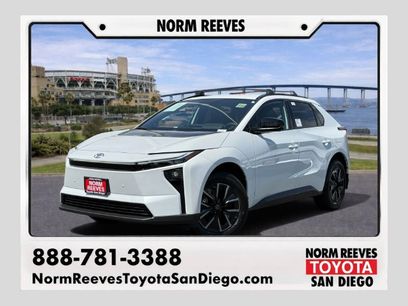 New 2026 Toyota bZ