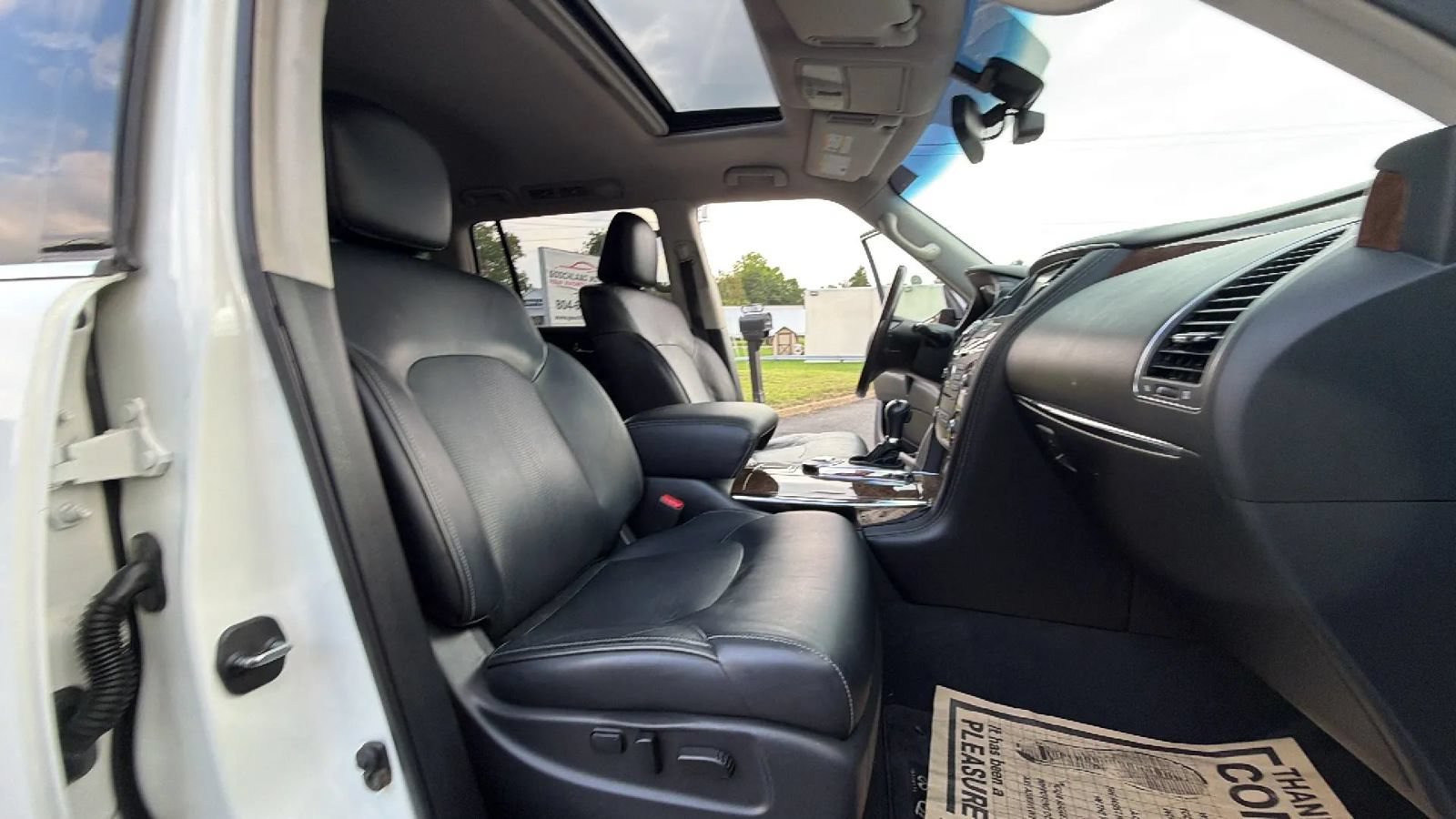 Used 2017 INFINITI QX80 2WD image 55