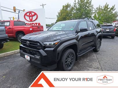 New 2025 Toyota 4Runner SR5