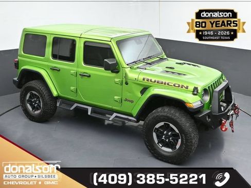 Used 2019 Jeep Wrangler Unlimited Rubicon AWD/4WD image 17