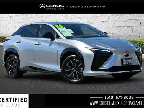 Certified 2026 Lexus RZ 350e 2WD image 1
