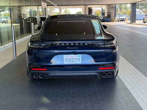 Certified 2023 Porsche Panamera Platinum Edition RWD image 11