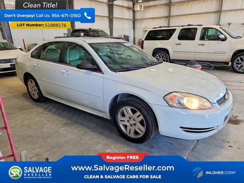 Used 2014 Chevrolet Impala LT w/ LT Sunroof Package FWD image 5