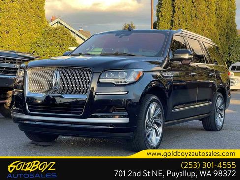 Used 2022 Lincoln Navigator L Reserve AWD/4WD image 8