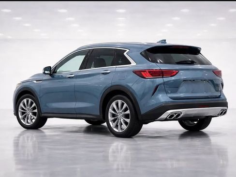 Used 2022 INFINITI QX50 Luxe AWD/4WD image 3
