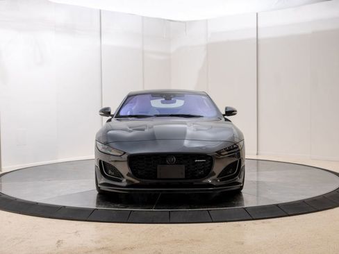 Used 2024 Jaguar F-TYPE R-Dynamic RWD image 8