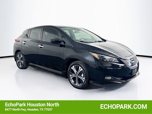 Used 2021 Nissan Leaf SV Plus image 1