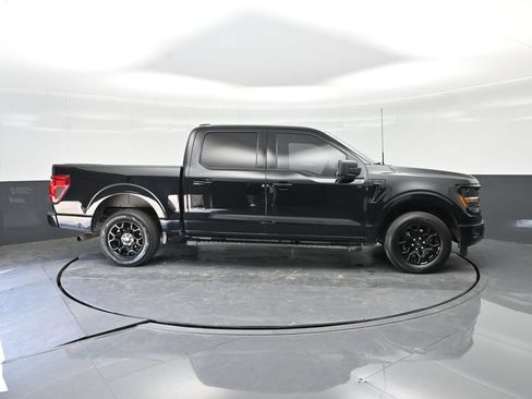 Certified 2024 Ford F150 XLT w/ XLT Black Appearance Package RWD image 11