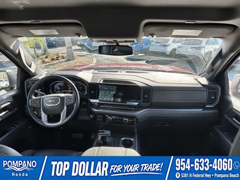 Used 2023 GMC Sierra 1500 SLT w/ SLT Premium Plus Package AWD/4WD image 12