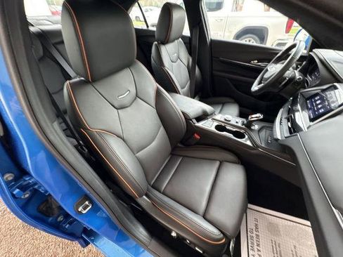 Certified 2025 Cadillac CT4 V RWD image 27