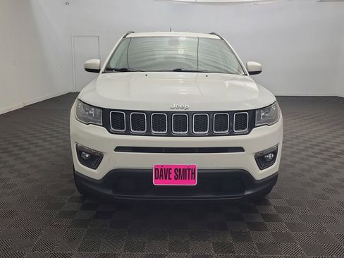 Used 2019 Jeep Compass Latitude w/ Popular Equipment Group image 8