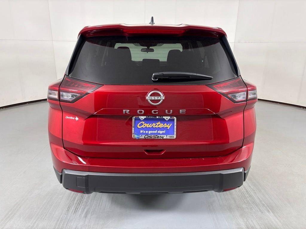 New 2026 Nissan Rogue S FWD image 7