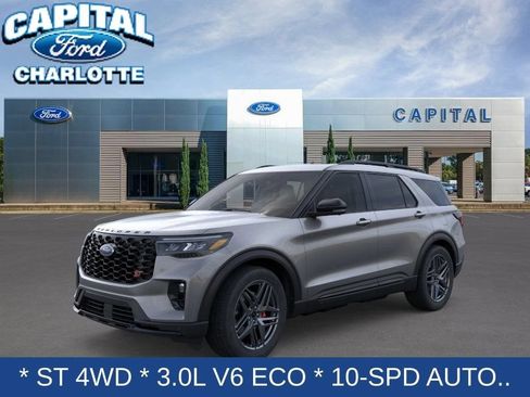 New 2026 Ford Explorer ST w/ Sun And Sound Package AWD/4WD image 1