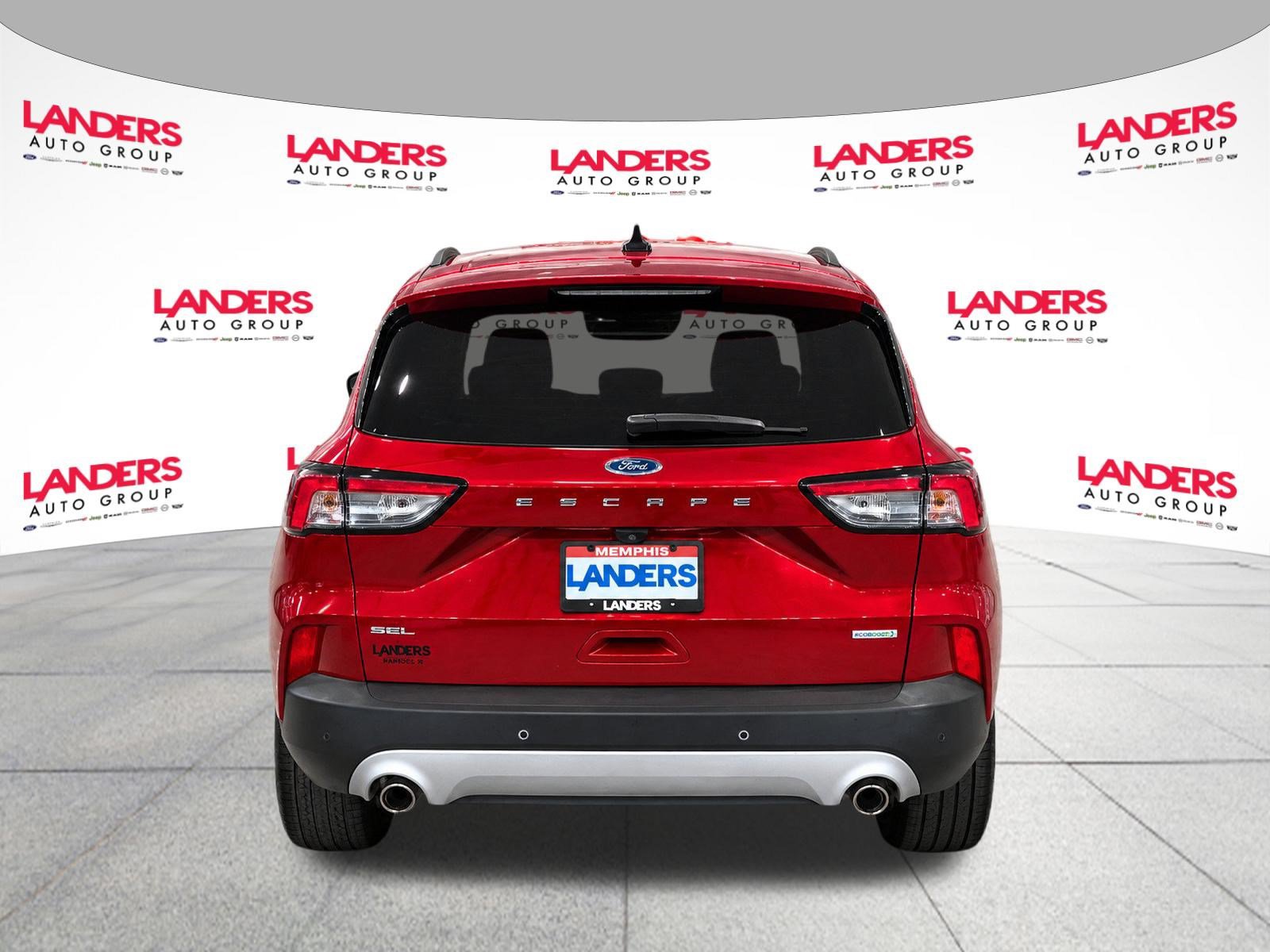 Used 2020 Ford Escape SEL FWD image 8