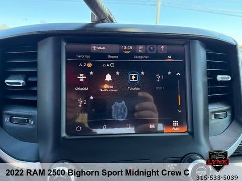 Used 2022 RAM 2500 Big Horn w/ Level A Equipment Group AWD/4WD image 25