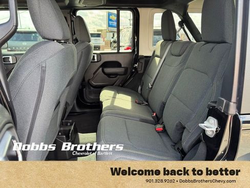 Used 2024 Jeep Wrangler Sport S image 33