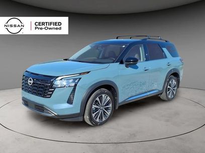 Certified 2026 Nissan Pathfinder Platinum w/ Lighting Package