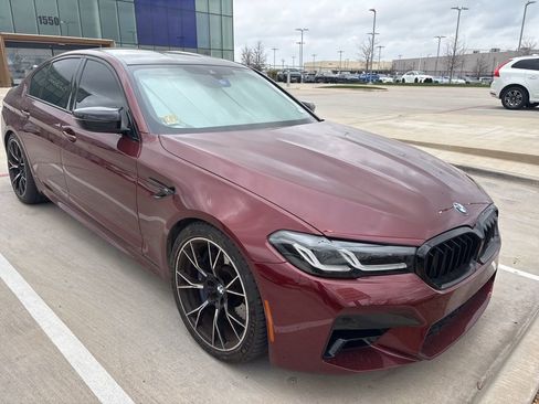 Used 2021 BMW M5 w/ Competition Package image 4