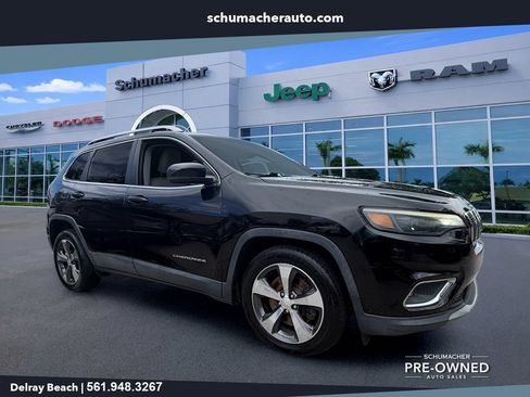 Used 2019 Jeep Cherokee Limited FWD image 1