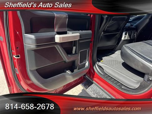 Used 2016 Ford F150 Lariat w/ Equipment Group 502A Luxury image 37